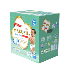 Makuku Daily Care Pants Size (5) 36*2 Pieces Mega Box