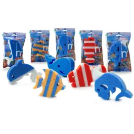 Martini Ocean Collection Assorted Animal Sponges