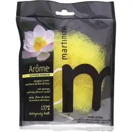 Martini Scented Net Sponge Arome Flower Power