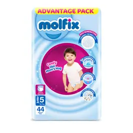 Molfix Diapers Size 5 Mega Pack 44 Pants