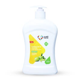 Nahdi Antibacterial Hand Wash Sensitive Olive Pump 500 Ml