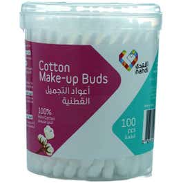 Nahdi Make Up Cotton Buds 100 Pcs