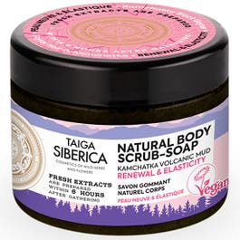 Natura Siberica Body Scrub Renewal & Elasticity 300 Ml