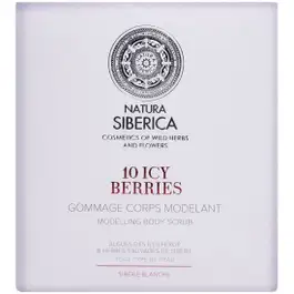 Natura Siberica Body Scrub 10 Icy Berries 370 Ml