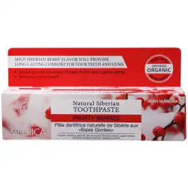 Natura Siberica Toothpaste Frosty Berries 100 gm