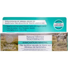 Natura Siberica Toothpaste Mineral 100 Gm