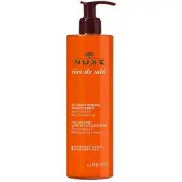 Nuxe Body Cleansing Gel With Honey 400 ml