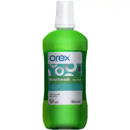 Orex Mild Mint Moutwash 500 ml