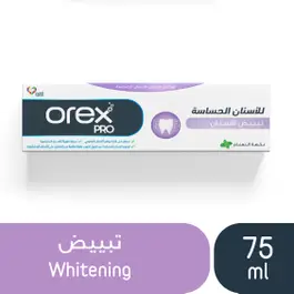 Orex Pro Sensitive Whitening Toothpaste