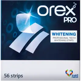 Orex Professional Teeth Whitening 56 Strips