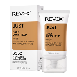 Revox B77 Just Daily Sun Shield Uva+Uvb Filters Spf50+ 30ml