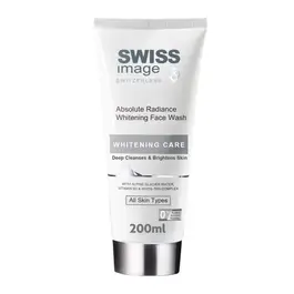 Swiss Image Absolute Radiance Whitening Face Wash For All Skin Types 200 ml