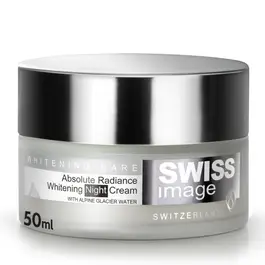 Swiss Image Absolute Radiance Whitening Night Cream For All Skin Types 50 ml