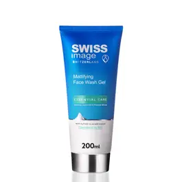 Swiss Image Essential Care Mattifying Face Wash Gel 200 ml Combination to Oily Skin