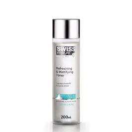 Swiss Image Refreshing & Mattifying Toner For Combination to Oily Skin 200 ml